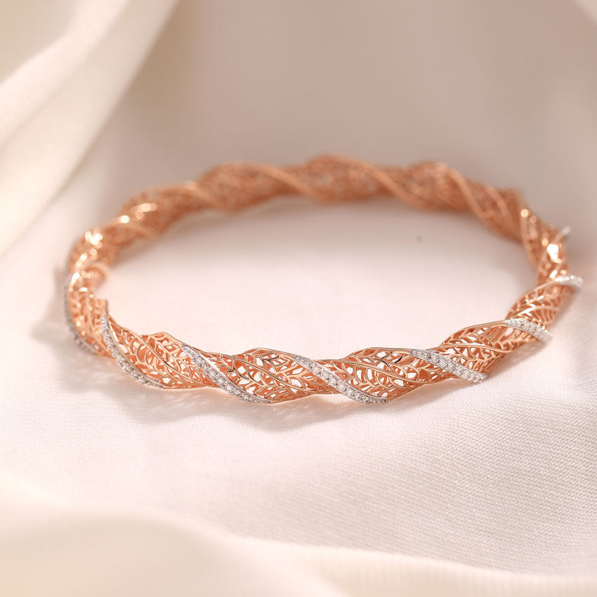 Irsia Diamond Bangle