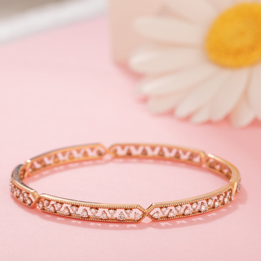 The Urban Diamond Bangle