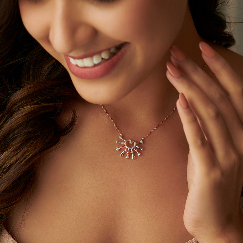 Elinor Diamond Necklace