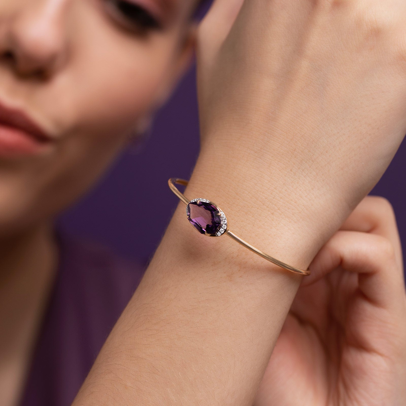 I Believe in Me Gemstone Bracelet