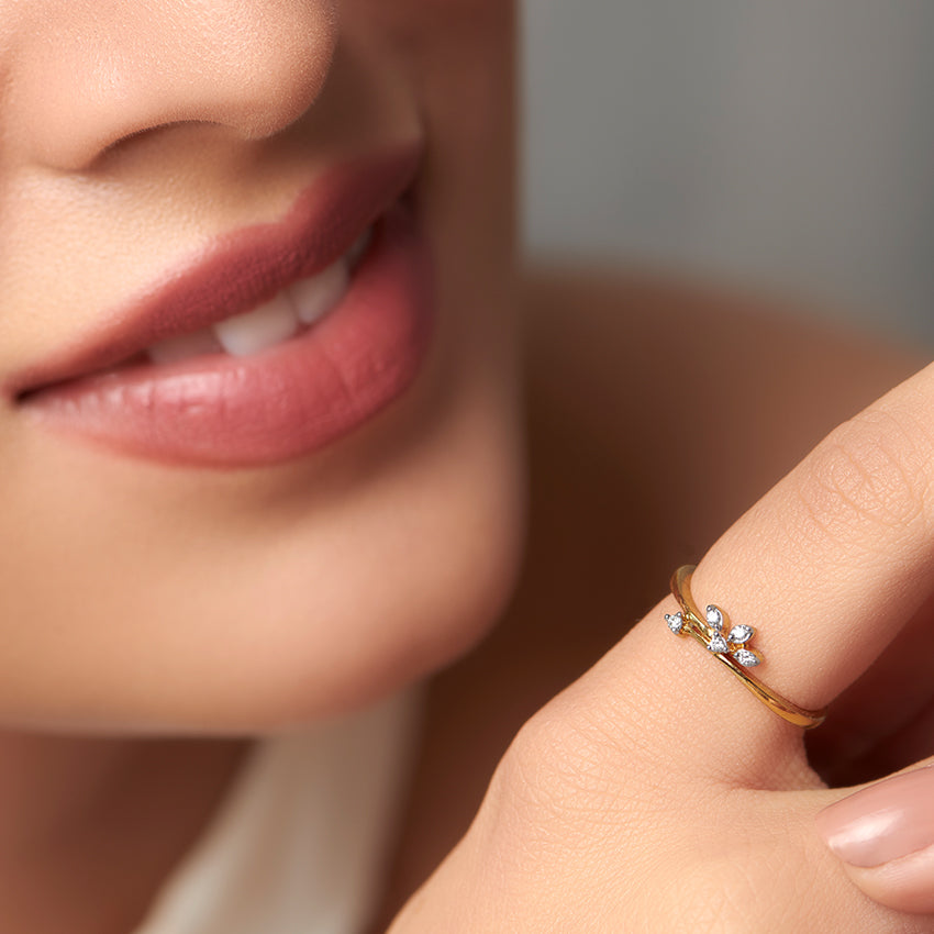 Celestina Diamond Ring