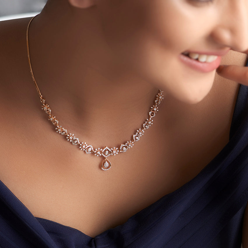 Priya Diamond Necklace