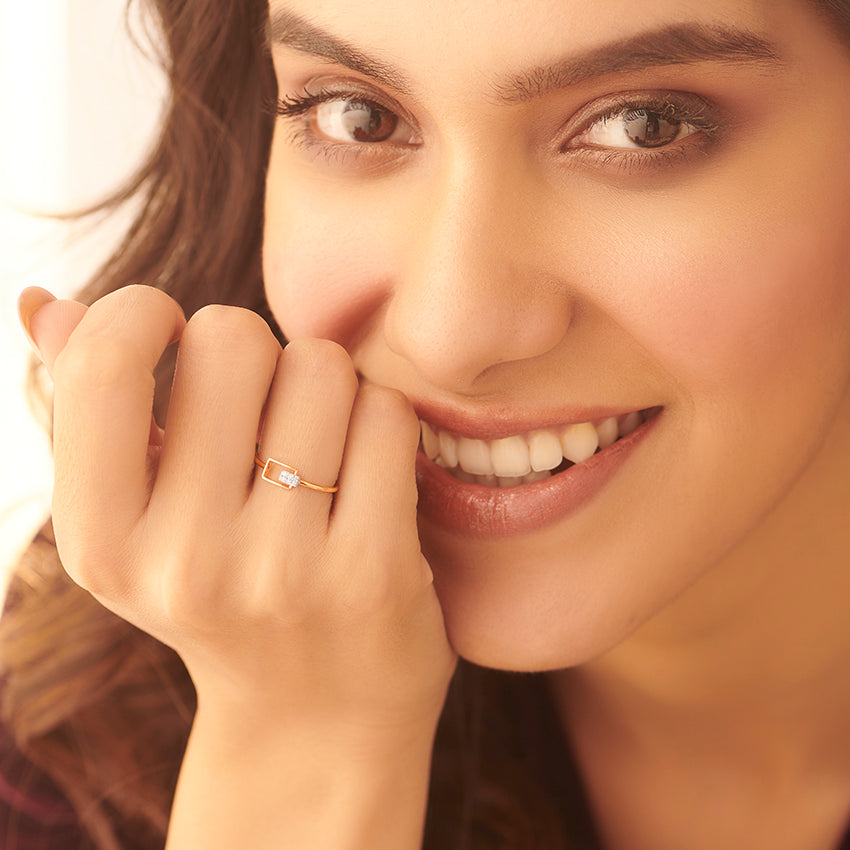 Out of the Box Diamond Ring