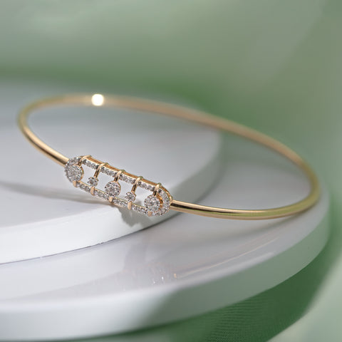 Kaylie Gleaming Diamond Bracelet