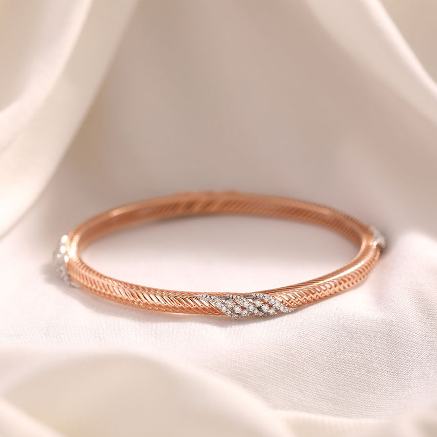 Malisa Diamond Bangle