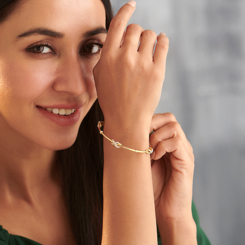 Adia Diamond Bangle