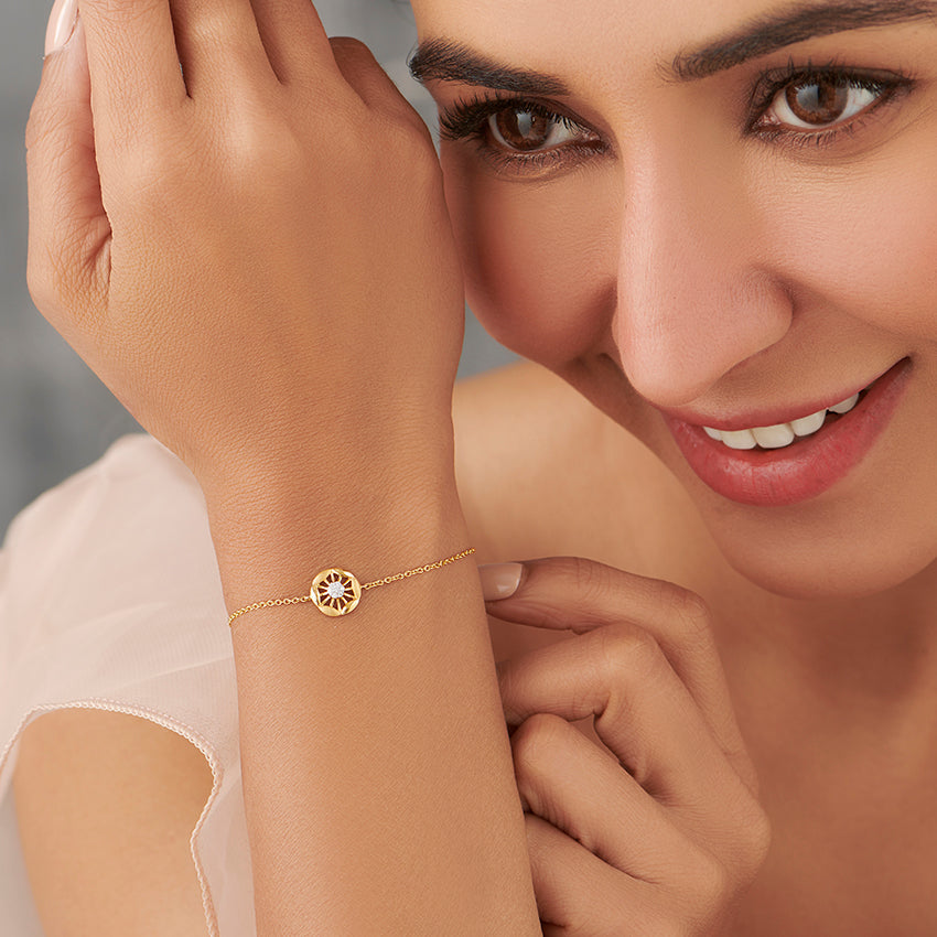 Kyra Radiant Diamond Bracelet