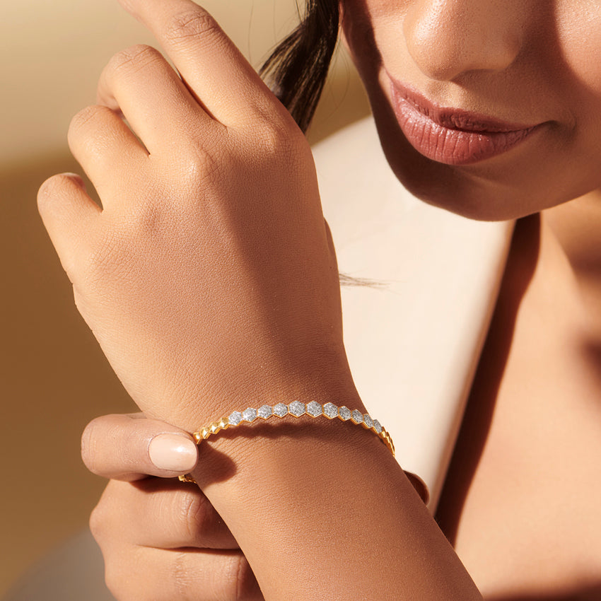 Bejeweled Diamond Bracelet