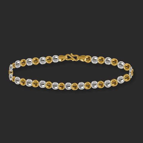 Kiara 22KT Gold Bracelet