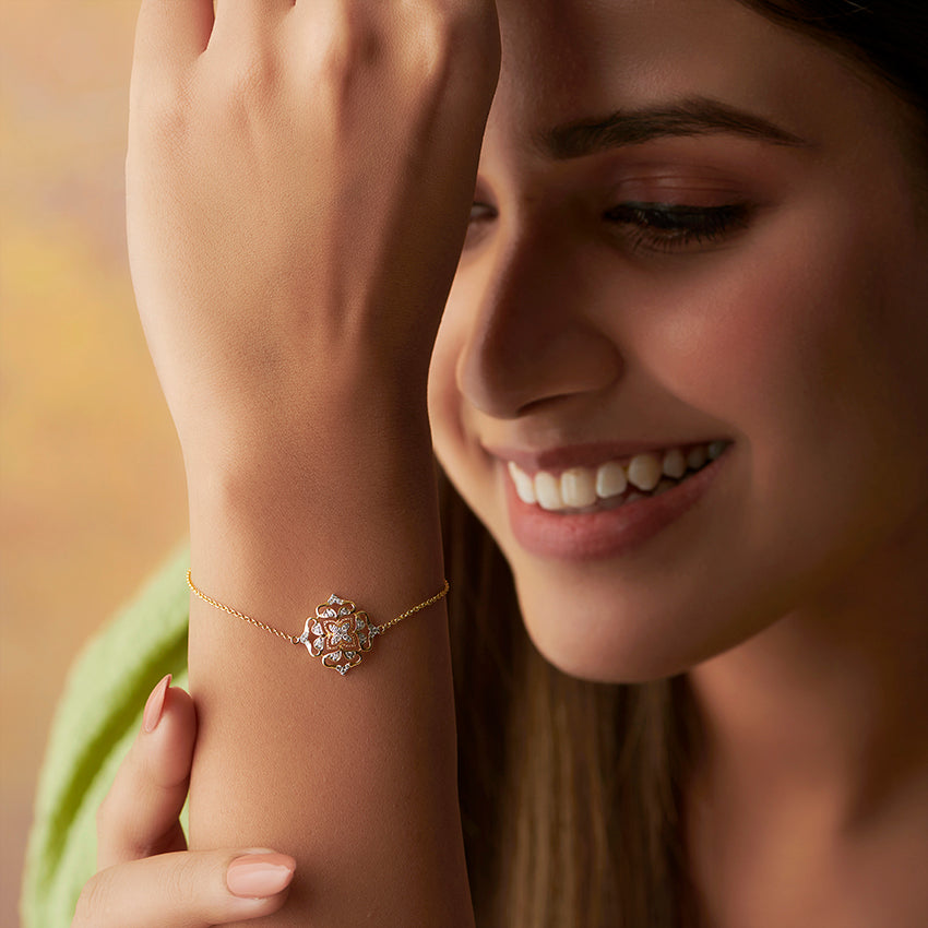 Rivana Diamond Bracelet