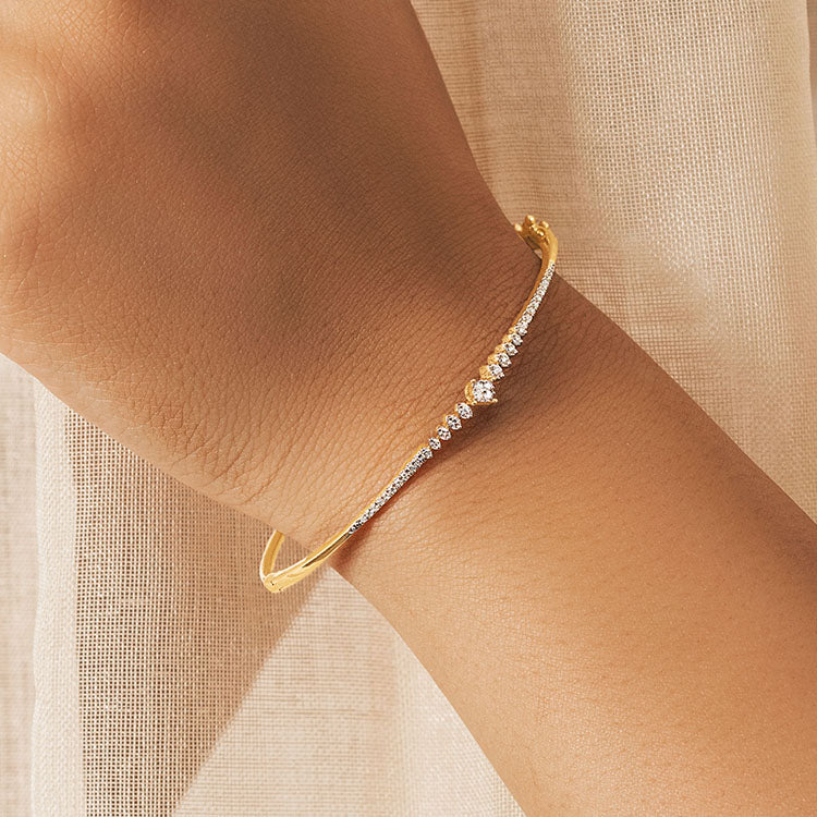 Tranquil Twilight Diamond Bracelet