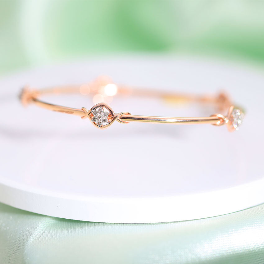 Eriko Diamond Bangle
