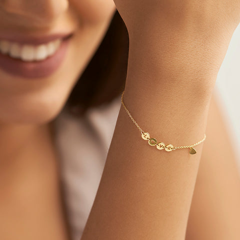 Classic Love Gold Bracelet