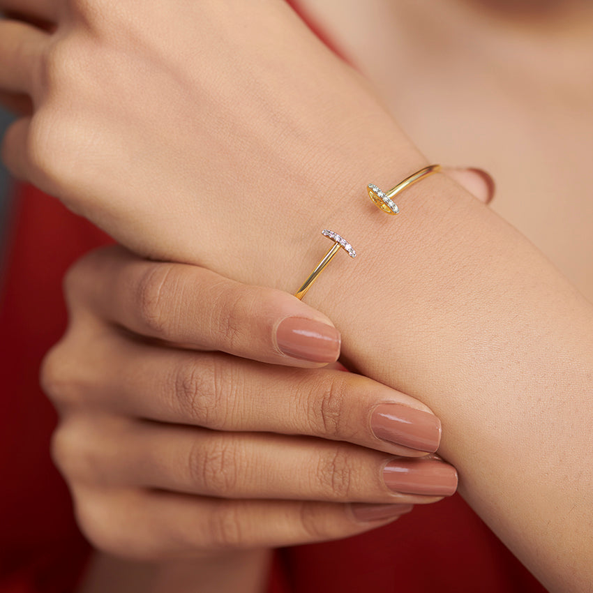 Nazia Sparkle Diamond Bracelet