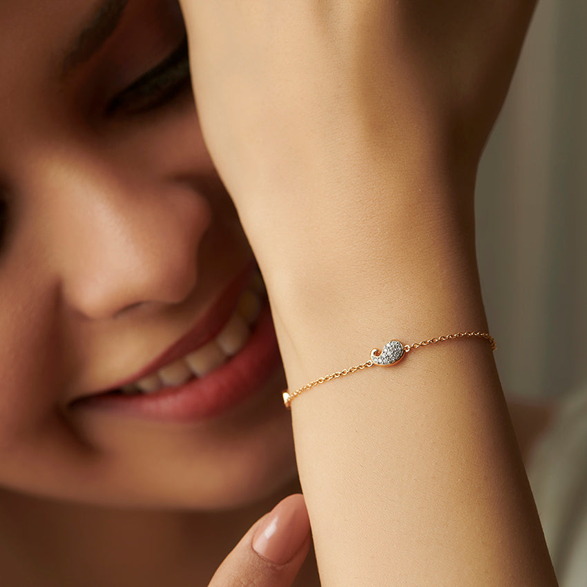 Paisley Station Diamond Bracelet