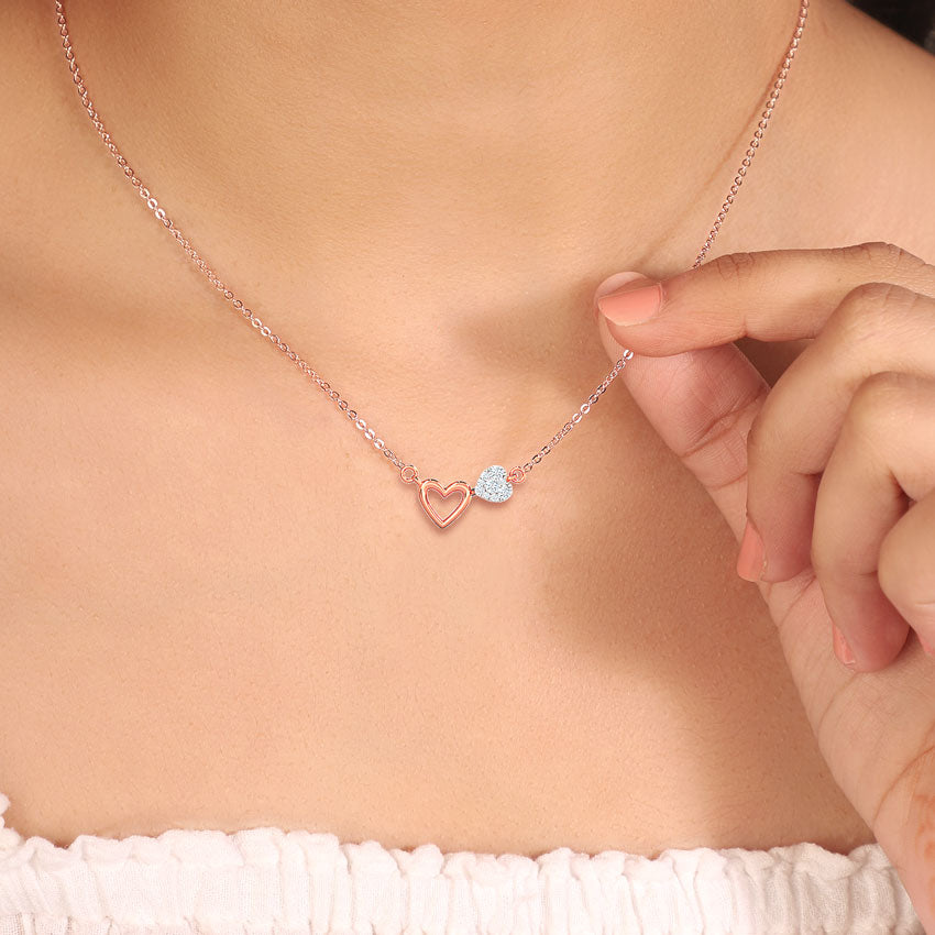 Lots of Love Diamond Necklace