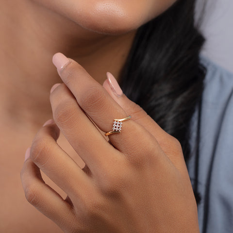 Evelyn Diamond Ring