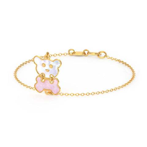 Teddy Gemstone Bracelet