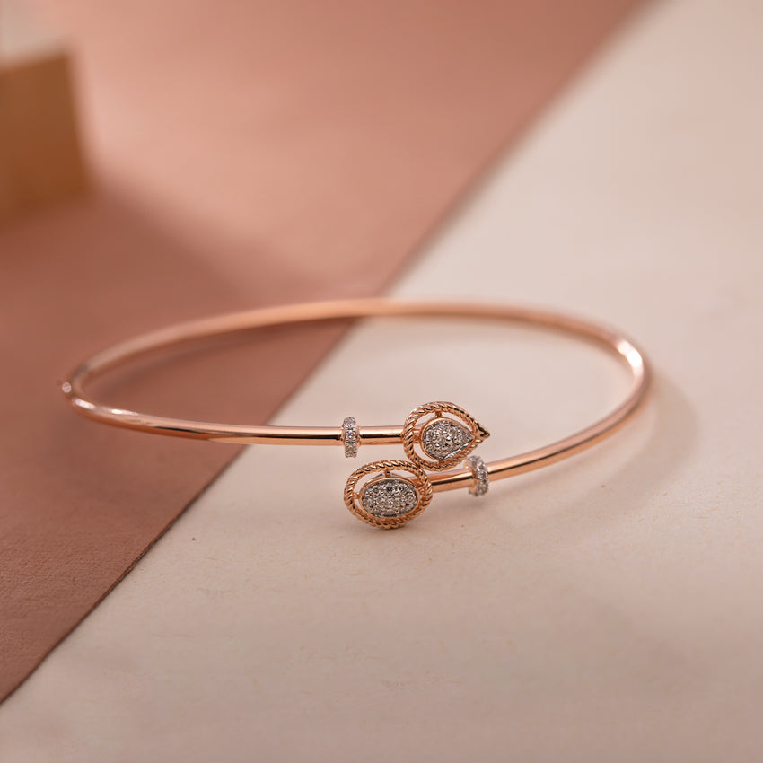 Pebble Drops Diamond Bracelet