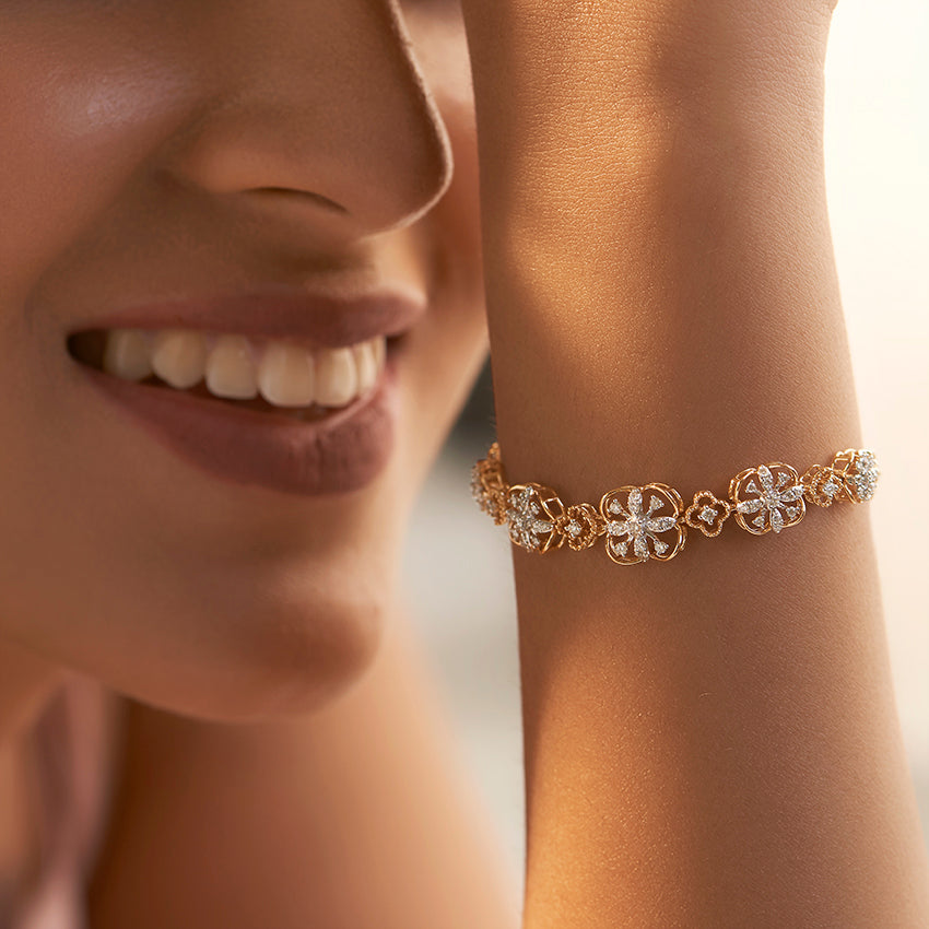 Zahira Diamond Bracelet