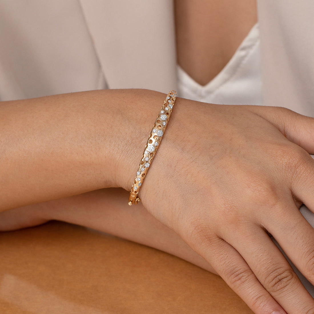 Ruhena Diamond Bracelet