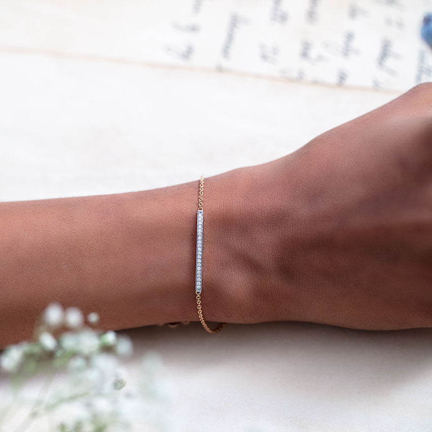 Maura Classic Diamond Bracelet