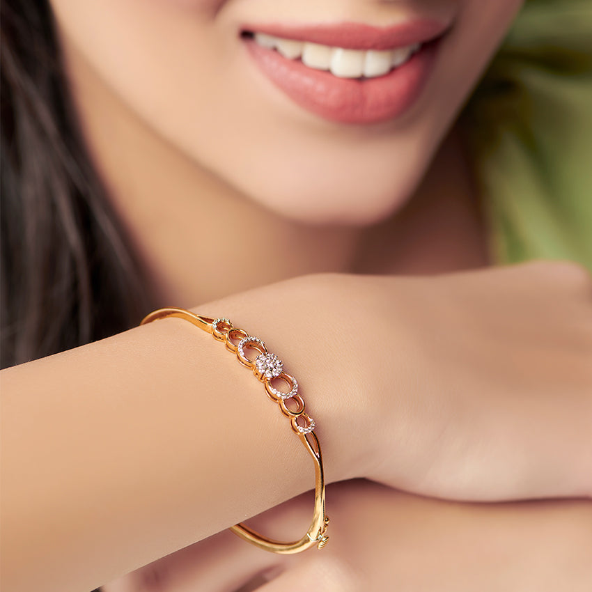 Eternity Diamond Bracelet