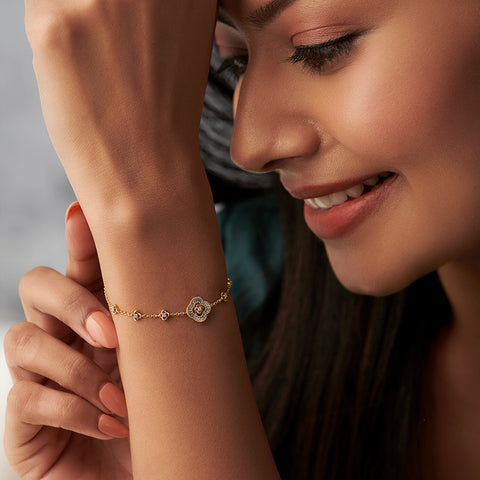Evelyn Lovely Diamond Bracelet