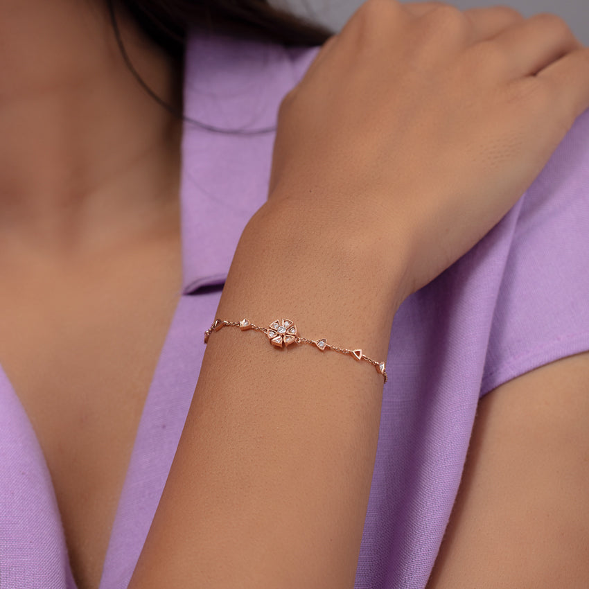 Emma Elegant Diamond Bracelet