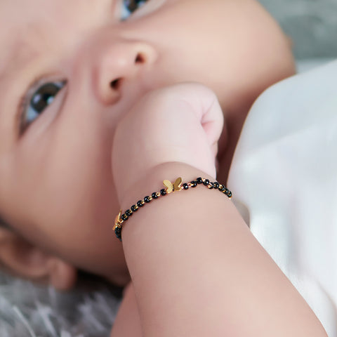 Flutter Baby Nazaria Gold Bracelet