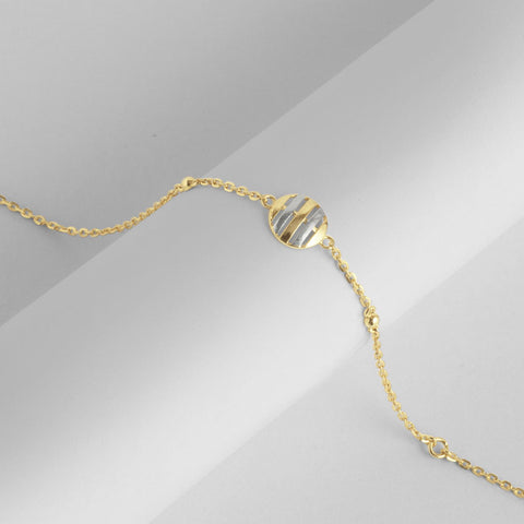 Sonam Gold Chain Bracelet