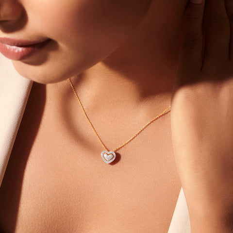 Tyra Heart Necklace