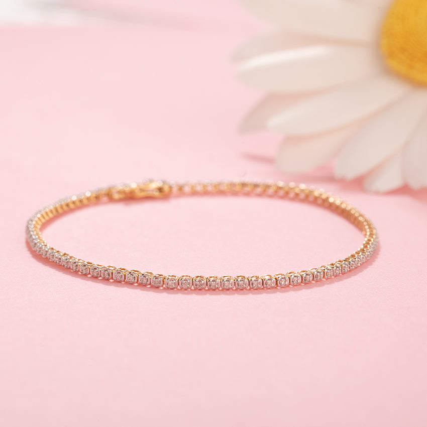 The Elegant Diamond Bracelet