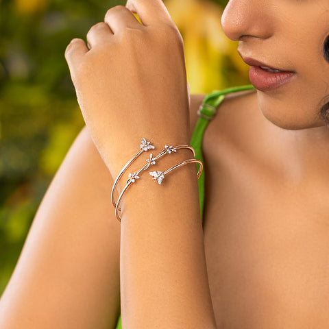 Mehry Diamond Bracelet