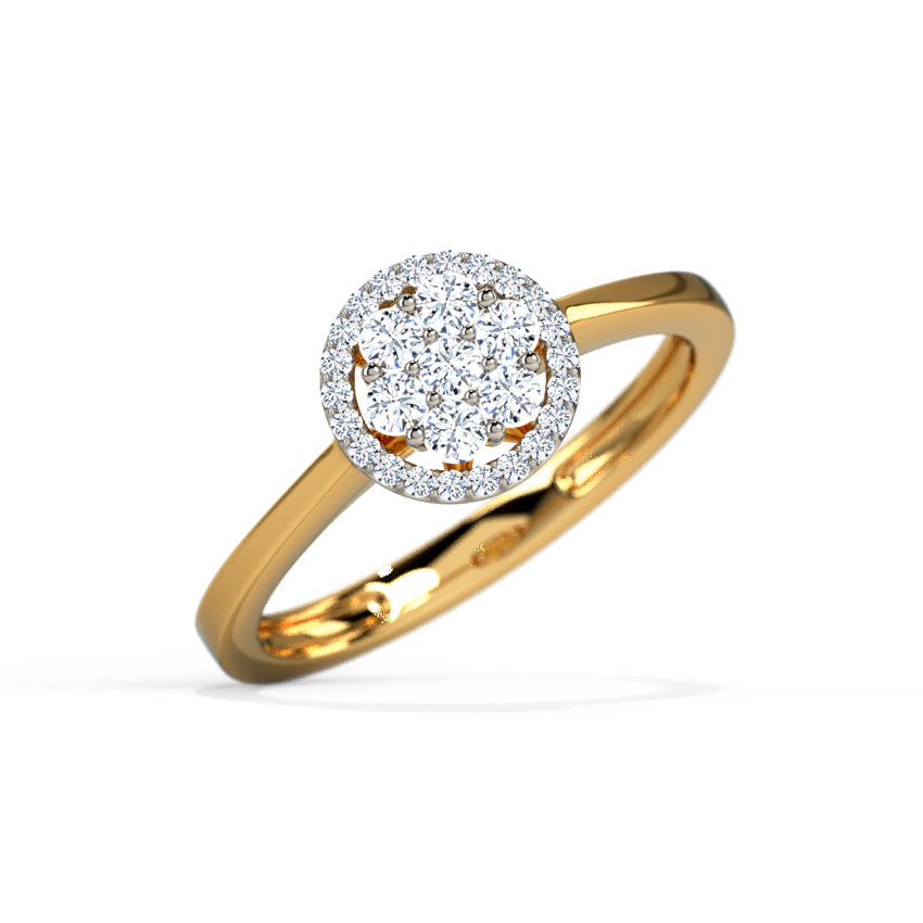 Carol Seven Stone Diamond Ring