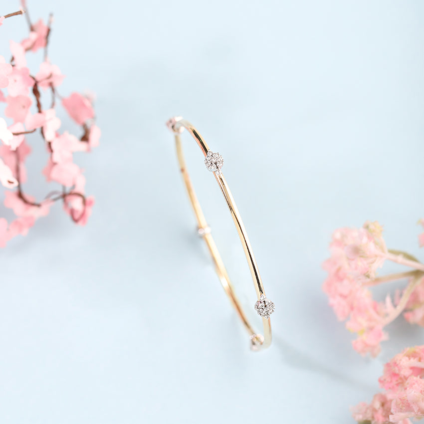 Aida Diamond Bangle