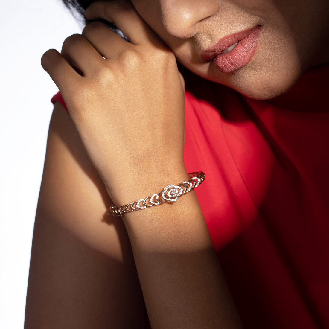 Vrishti Diamond Bracelet