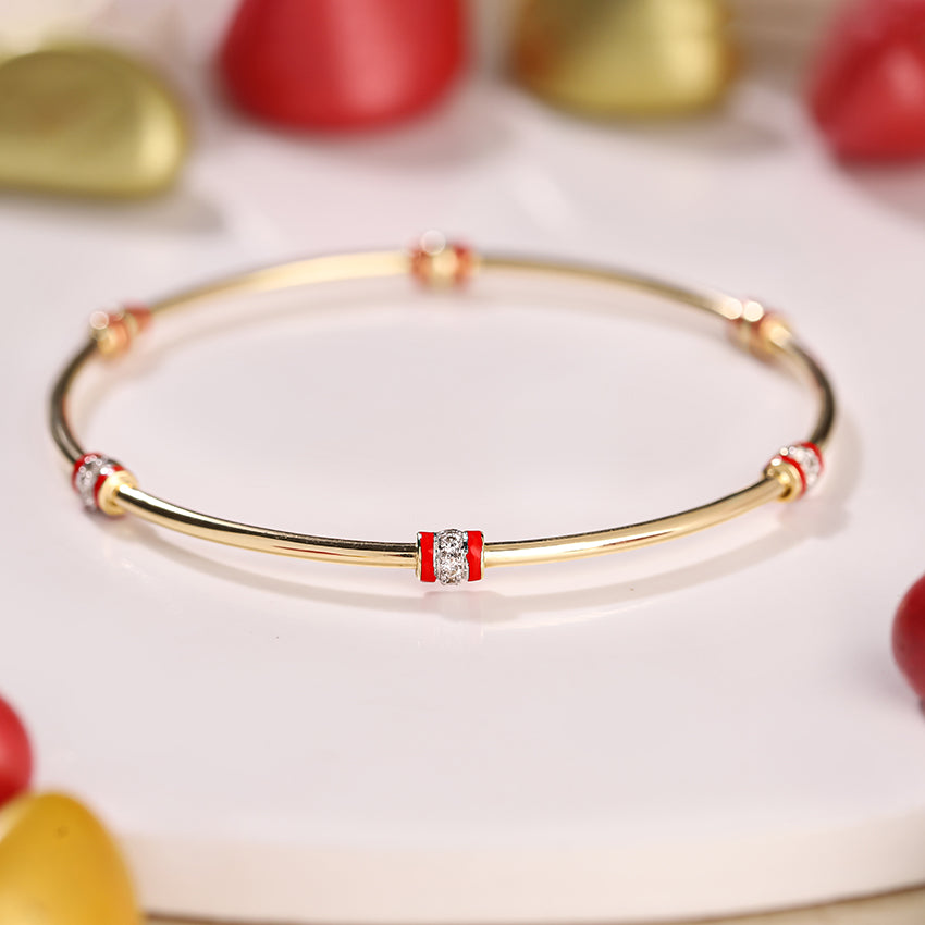 Darsika Loha Diamond Bangle