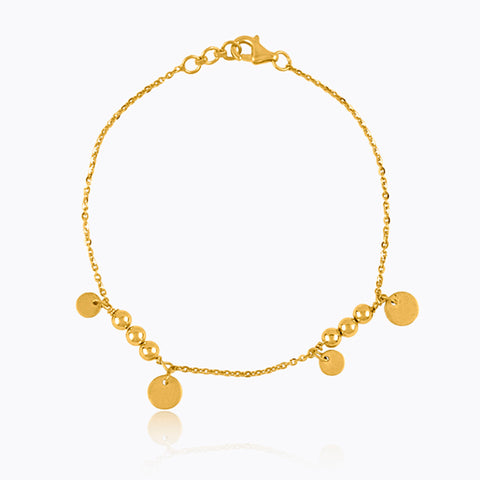 Loius 22KT Gold Bracelets