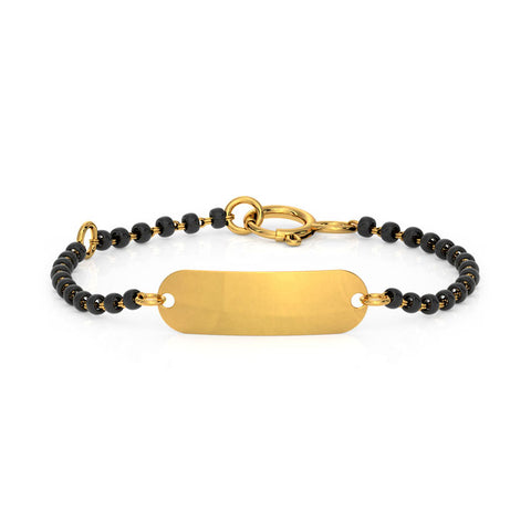 Personalized Baby Nazaria Gold Bracelet