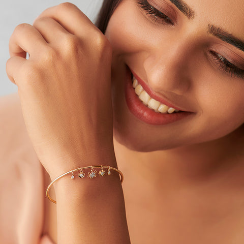 Flavona Diamond Bracelet