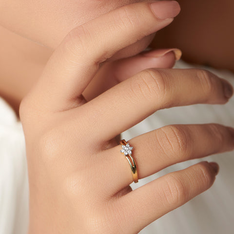 Eternal Sunshine Diamond Ring