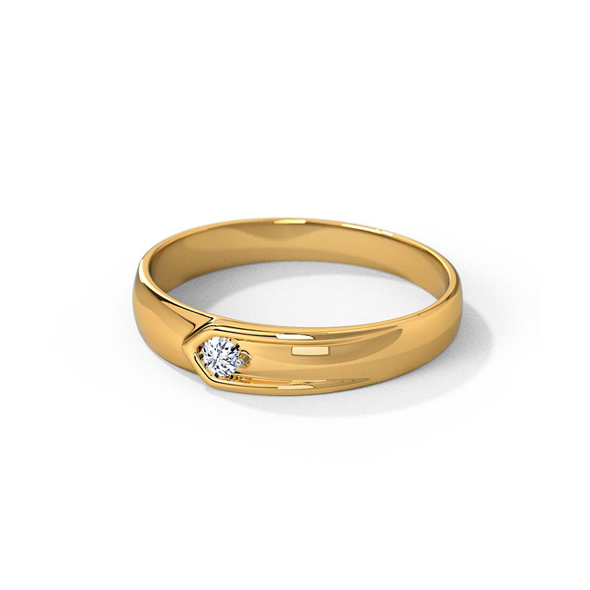 Max Diamond Band for Men