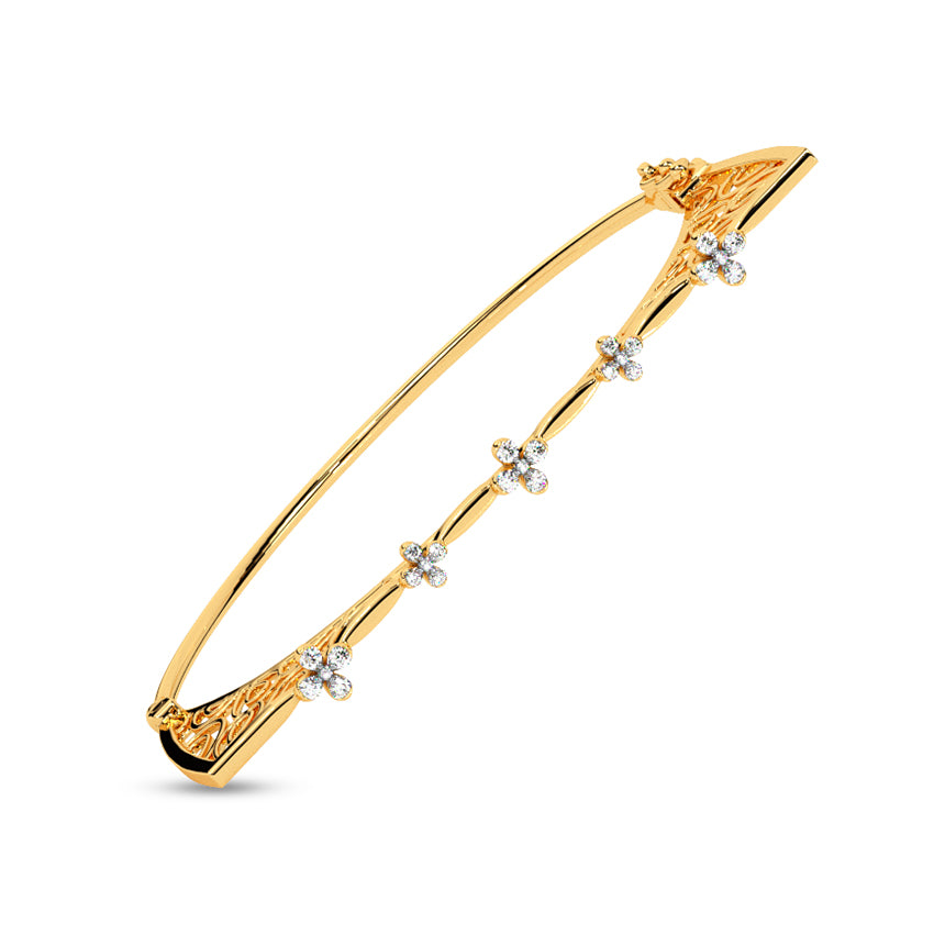 Dazzling Dynasty Diamond Bracelet