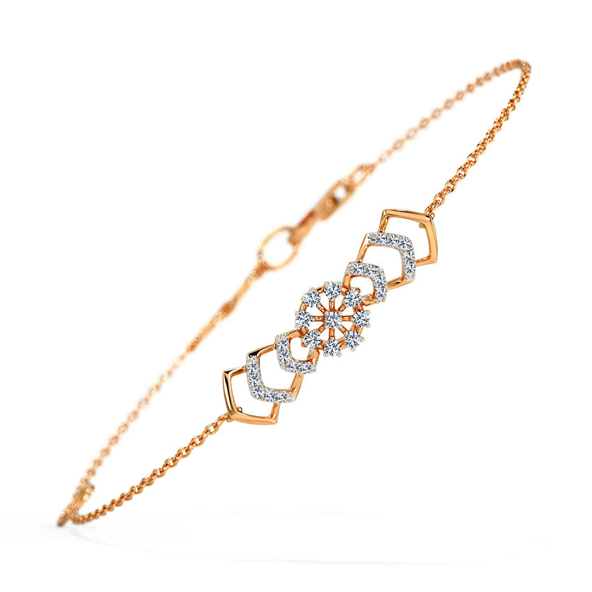 Novella Diamond Bracelet