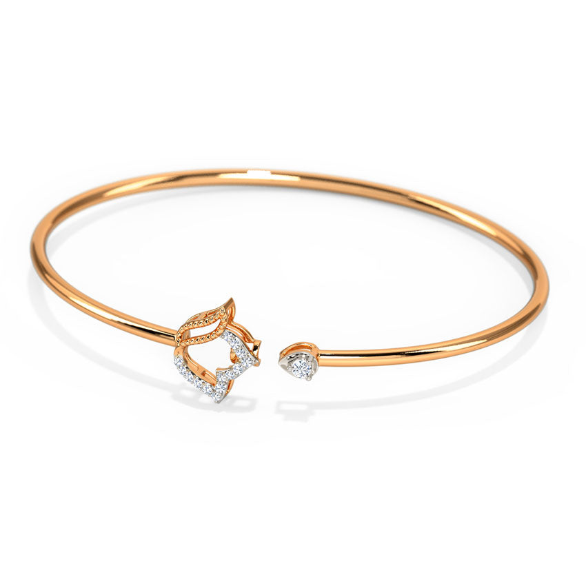 Melissa Tulip Diamond Bracelet