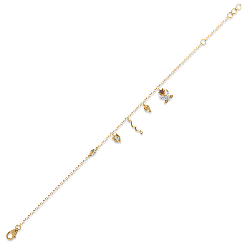 Sarva Mangali Devi Chain Bracelet