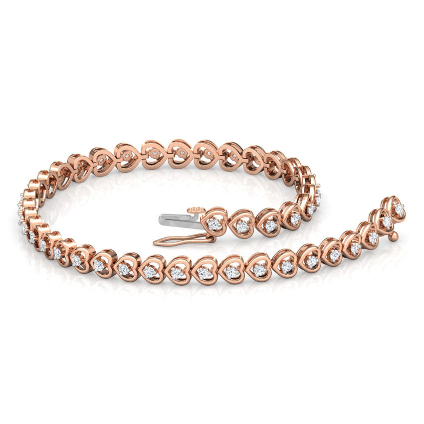 Brilliance Tennis Diamond Bracelet