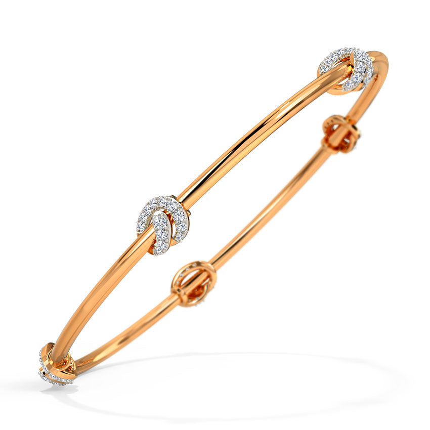 Aisha Diamond Bangle