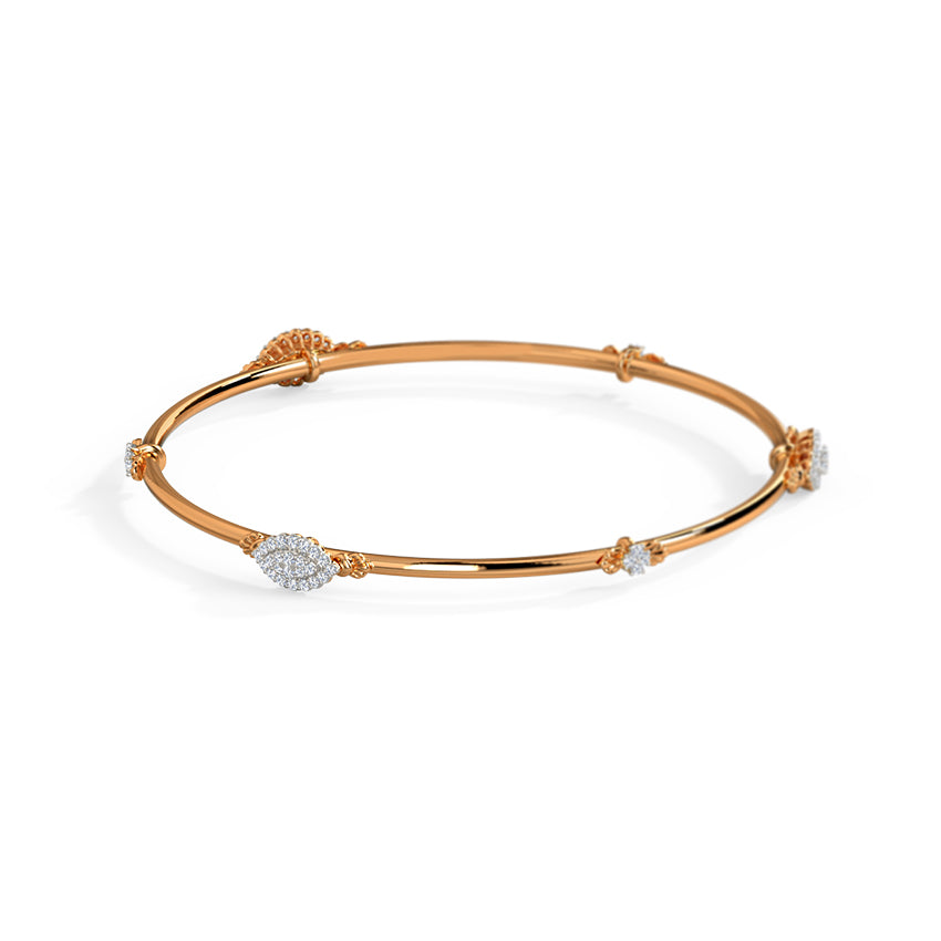 Lethas Diamond Bangle